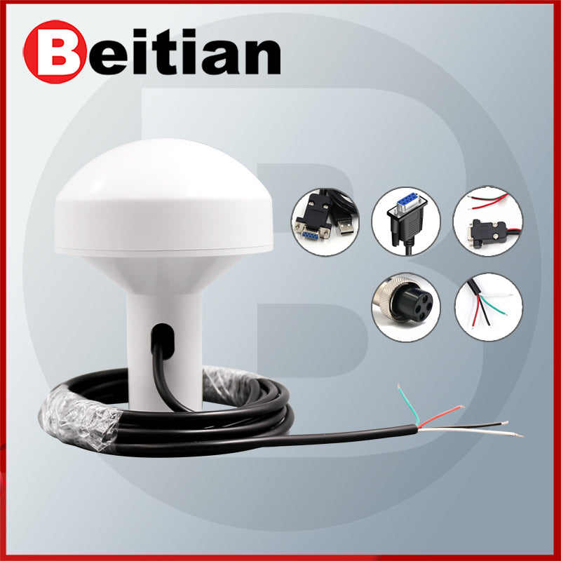 Beitian GPS mushroom head receiver ceramic chip AIS navigation timing Beidou GNSS module Beitian GPS mushroom head receiver ceramic chip AIS navigation timing Beidou GNSS module
